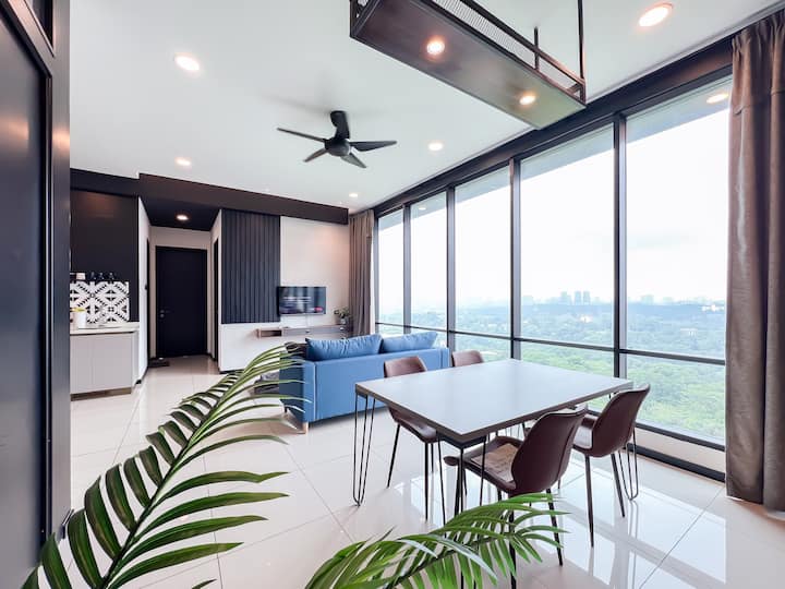 Lofty Apt • Close To Bukit Bintang • 2+1 Br - Territoire fédéral de Kuala Lumpur