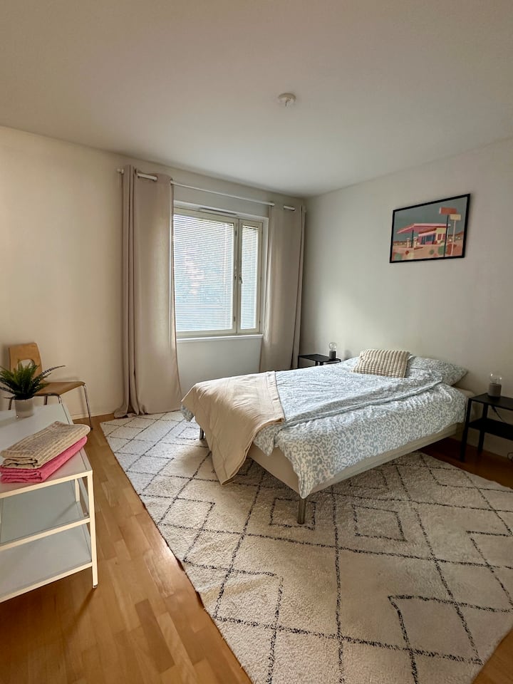 A Cozy Two Bed Apartment Near The Riverside. - Turku