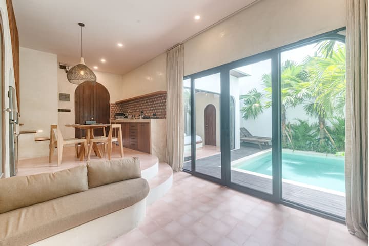 Villa Lelys - 2br Private Pool In Canggu - Canggu