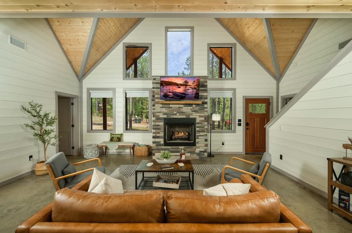 New Family Cabin*foosball*hot Tub*arcade*fire Pit - Choctaw Casino Too-Broken Bow