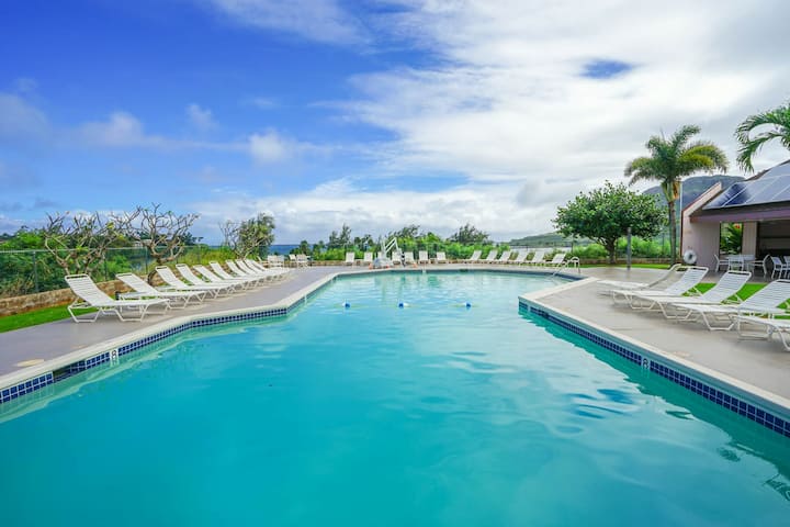 2 Bdr Condo W/ Lanais, Pool, Tennis, Shuffleboard - Lihue, HI