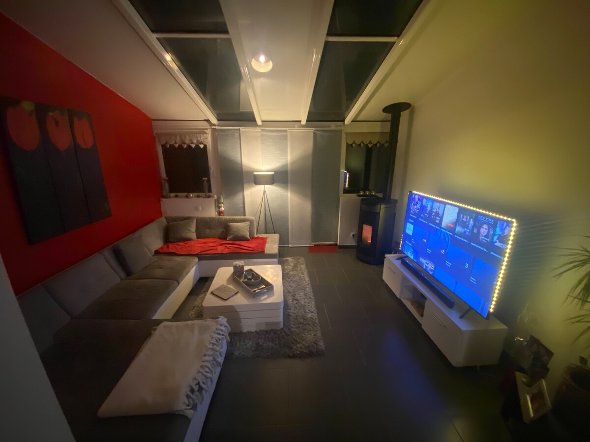 Propriété Airbnb réussie: House 5 min by car / Oasis / Tour / Marie Marvingt Stadium à Arnage