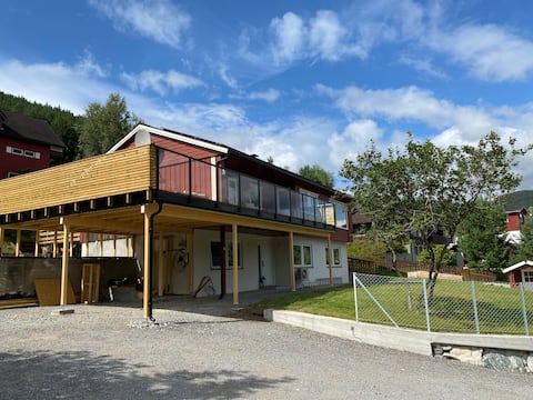 Family-friendly house in a dead-end street