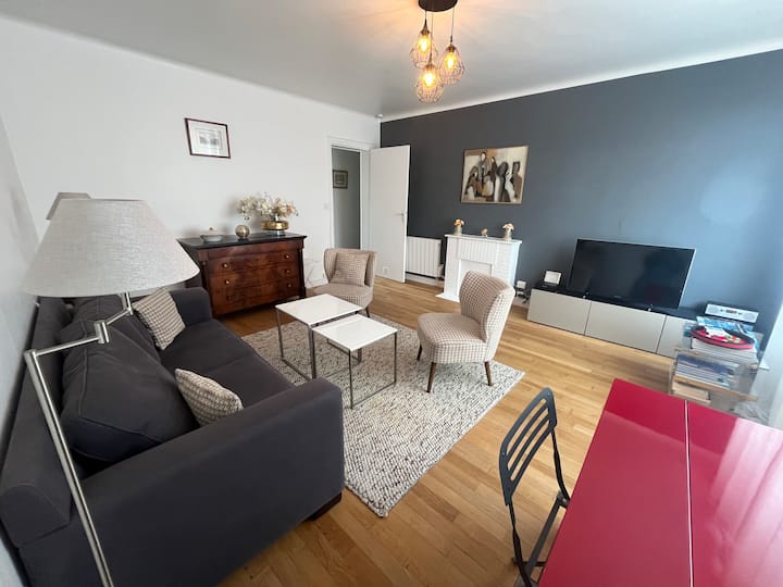 Grand T2 à Deux Pas De La Plage - Le Havre