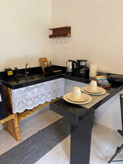 Successful Airbnb property: Chalet for Couples overlooking the Green (Chalet 1) in Paty Do Alferes