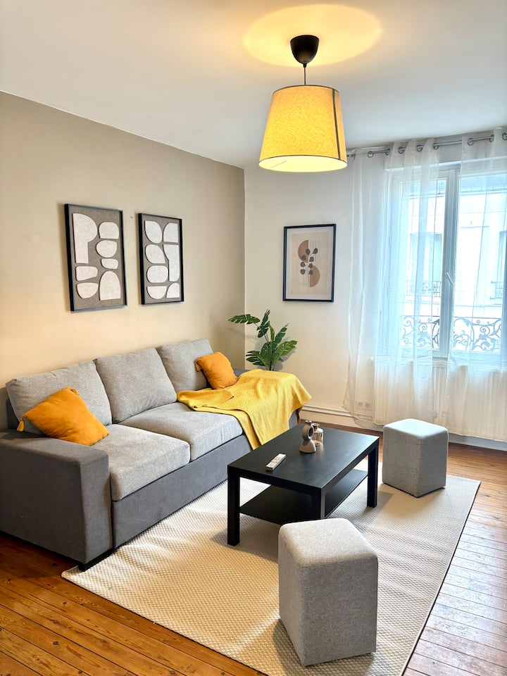 Appartement Pour 2 à 4 Personnes Proche Du Centre - Le Havre
