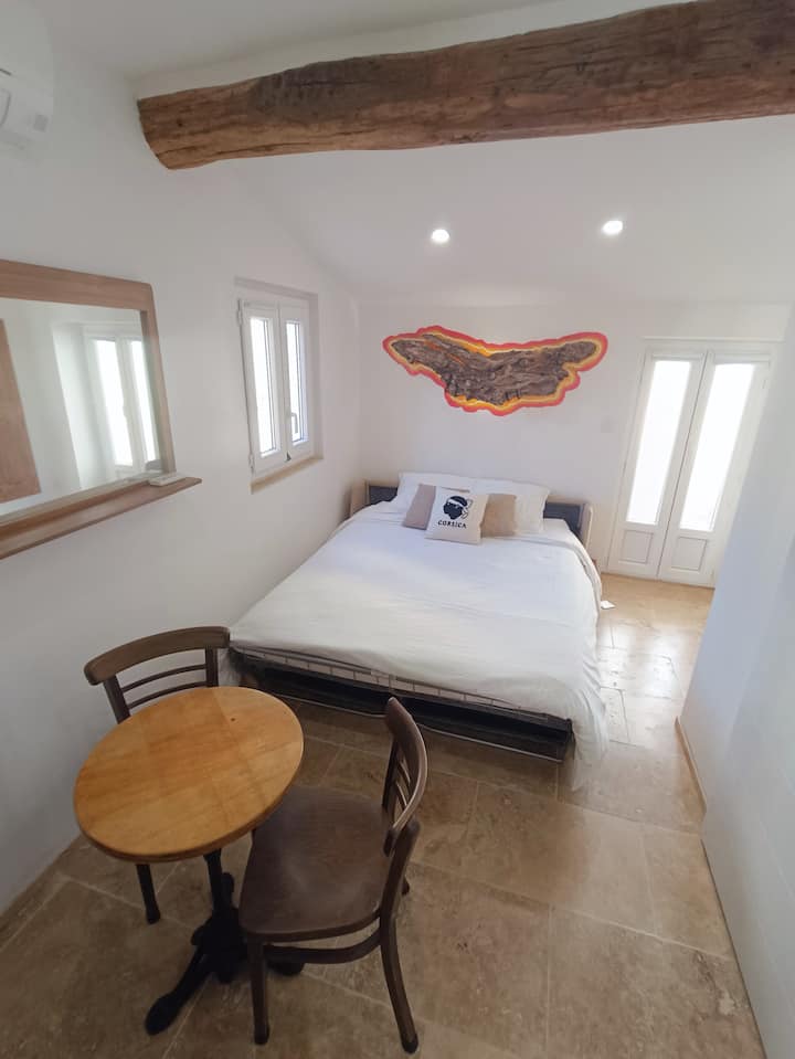 Área de la habitación