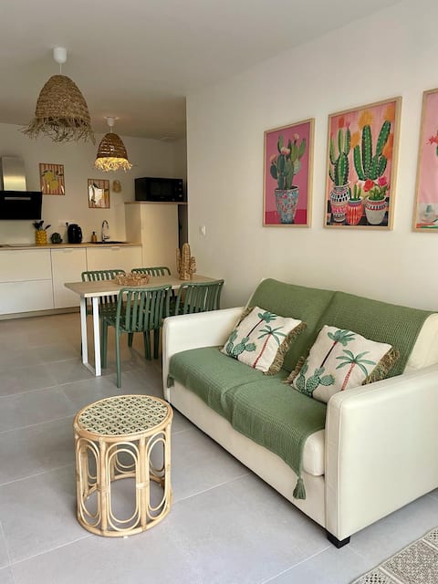 Airbnb performant: House 500 m from the beaches à Saint Brevin Les Pins