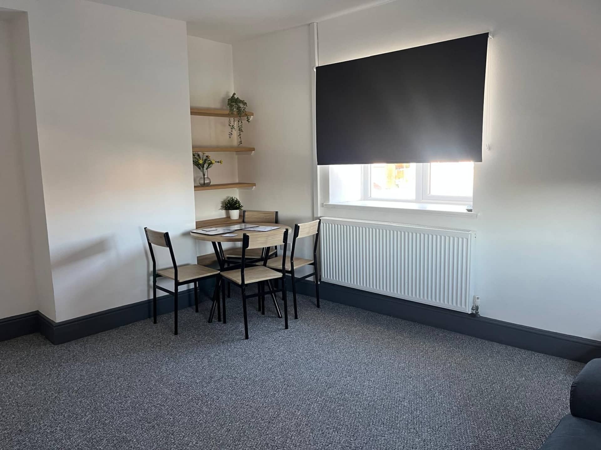 Upstairs two bedroom flat