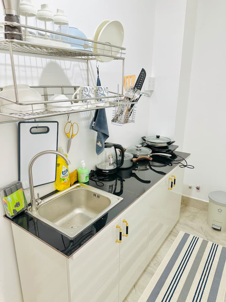 (Riverside B602) Sky-high Studio W Nice View - Ho Chi Minh