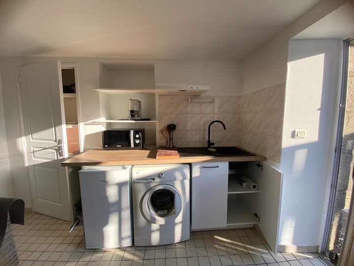 Studio à Côté De Saint-malo 1 - Saint-Jouan-des-Guérets