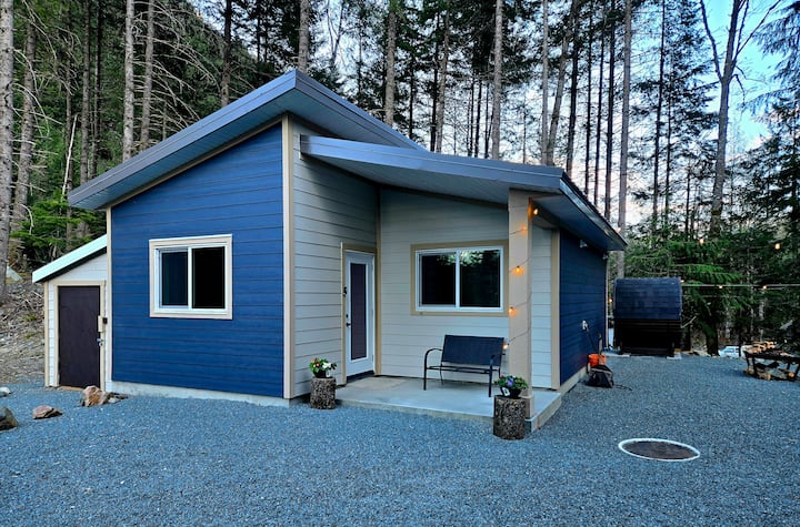 Cozy Cabin With Sauna, Right Beside Manning Park! - Sunshine Valley, BC