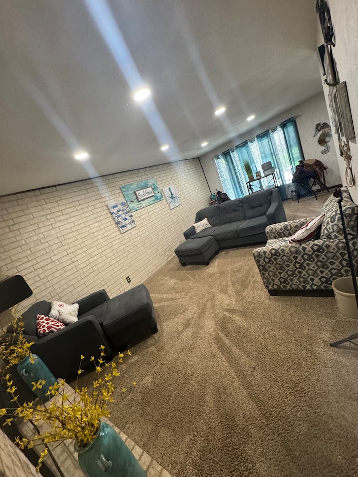 Cozy Beach House In Dodge City - Kansas (State)