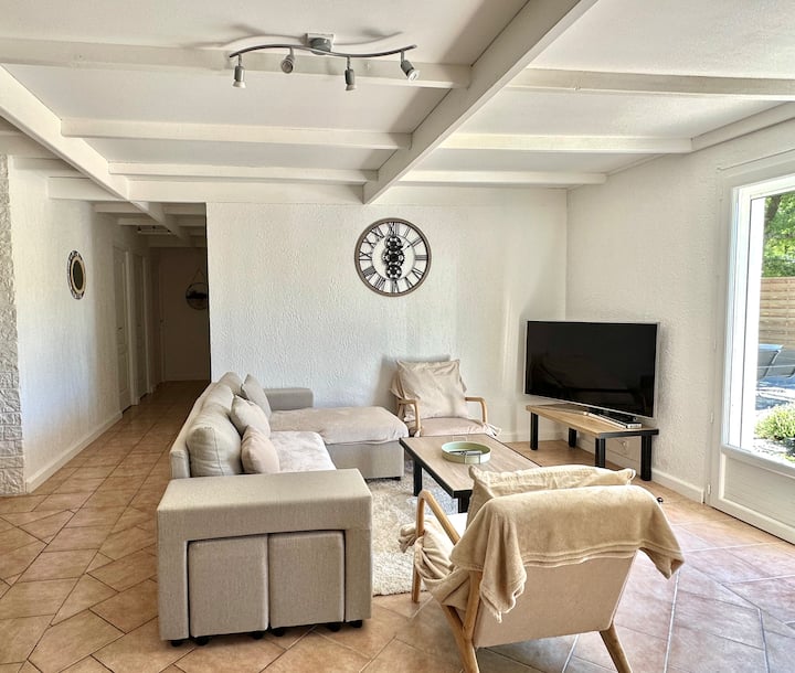 Villa Gîte Maison Individuelle Avec Piscine - Ardèche