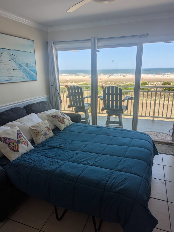 Oceanfront Condo "On The Beach" Wildwood Crest Nj - Wildwood Crest, NJ