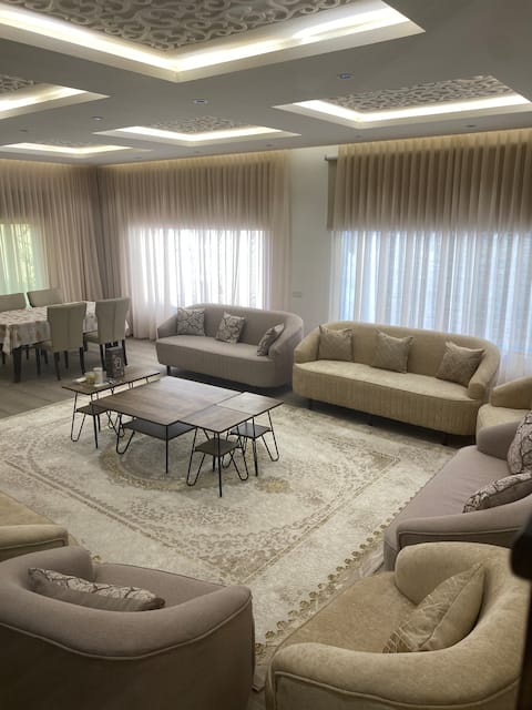 Two-story villa with two bedrooms, cinema and swimming pool