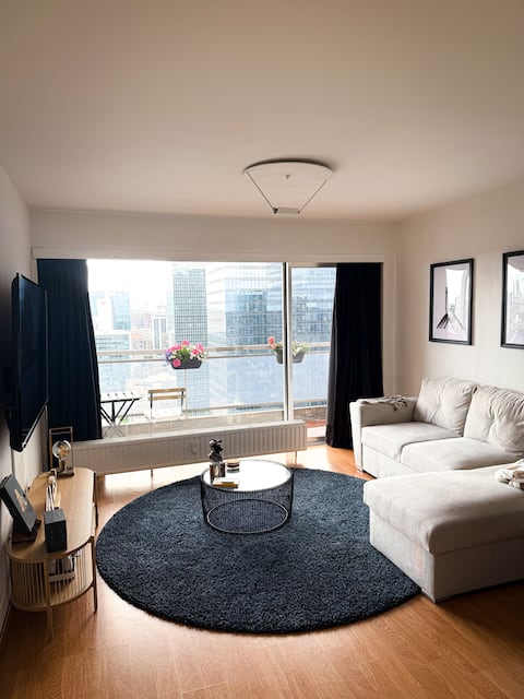 Cosy appartement next to city center & EU