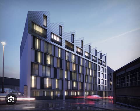 #20 LuxDigbeth Apt|near Hippodrome Square|Sleeps 6