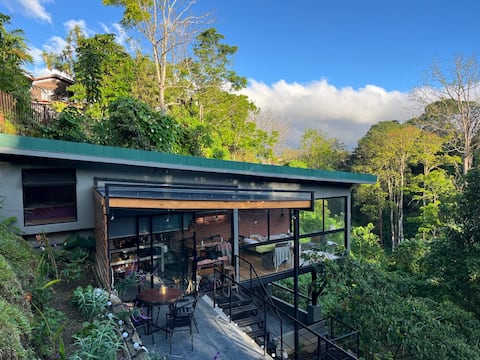 An oasis in the middle of the city.