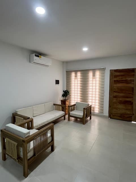 Top performing Airbnb: Furnished apartment in Tolú in Tolú