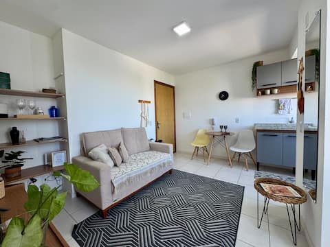 Popular Airbnb listing: One-bedroom apartment near HSVP, HO and UFFS. in Passo Fundo