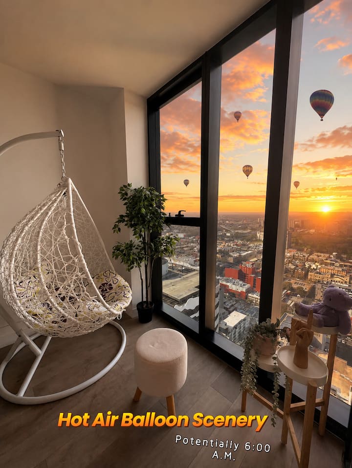 Glass Horizon | 38f Sunset View At Carlton &Qvm - Melbourne