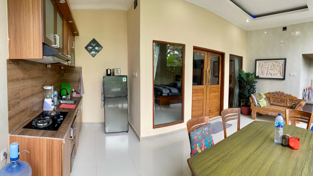 Rental unit in Ubud · ★4.6 · 1 bedroom · 1 bed · 1 bath, συγκρίσιμο Airbnb