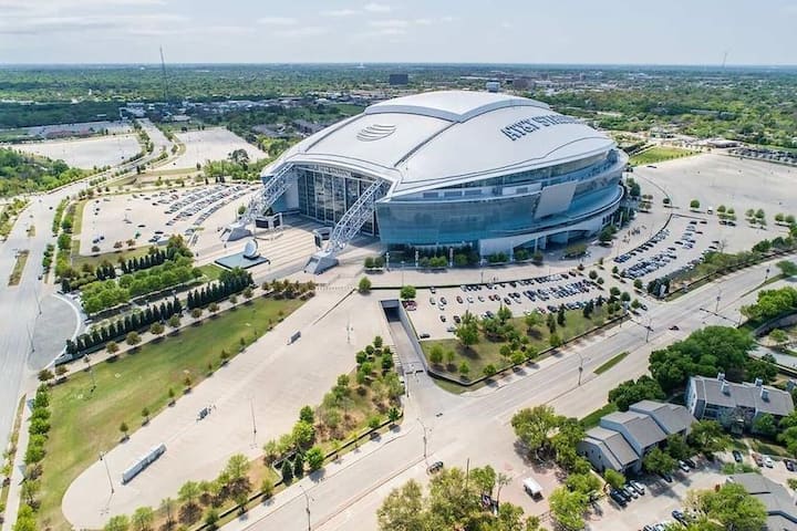 5 Min Walk To At&t Stadium I Prime World Cup Stay - Arlington, TX