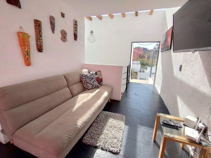 Residencia Zona Centro Alberca Estacionamiento - グアナフアト