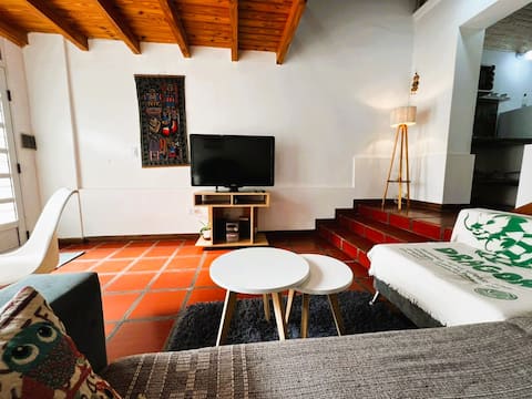 Top performing Airbnb: Modern Design Apt with AC | Posadas Downtown in Posadas