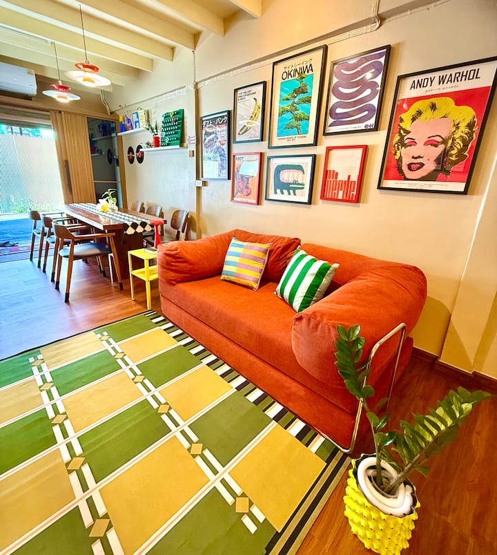 The Siam Mid Century @House No.8 - Houses for Rent in Khlong San