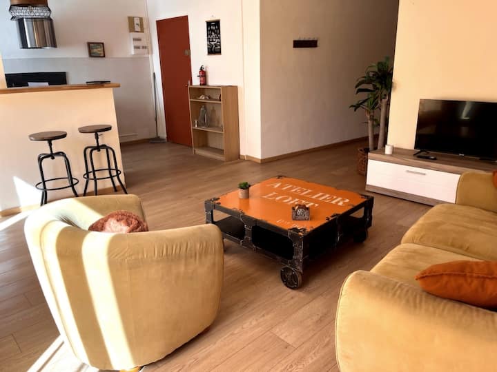 Appartement 50 M2 Centre Médiéval 1 à 3 Personnes - Presqu'île de Giens