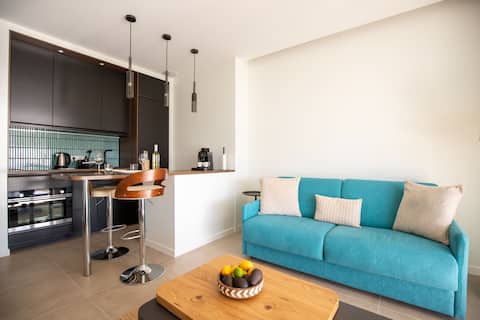 Top Airbnb: Modern 1br Sea View Apartment – La Croisette à Cannes