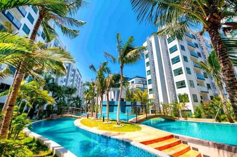 Pattaya Internet-famous Condominium Arcadia High-speed Internet, Large ...