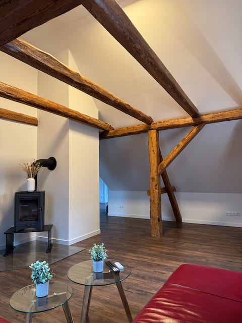 Top Airbnb: Apartment by Lake Möser Country Hideaway 160 m² for 8 people in Brandenburg An Der Havel