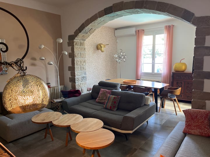 Maison Méditerranéenne, Piscine & Apaisement - Tolón