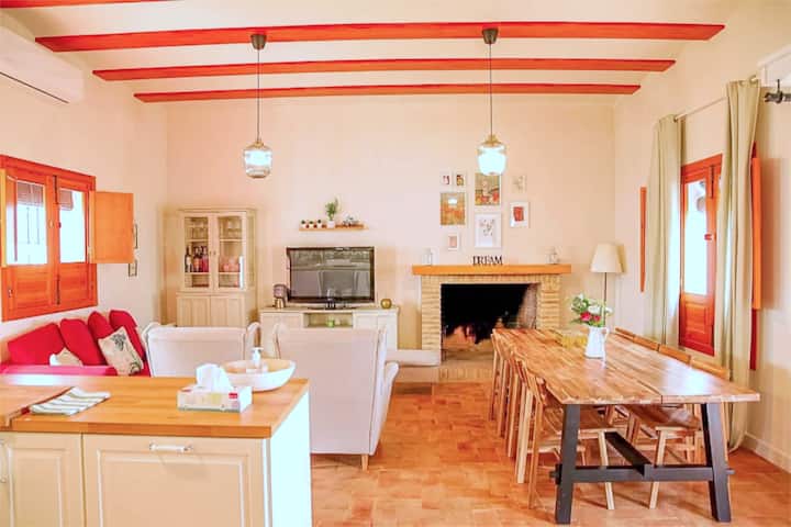 Villa With Private Pool 303 By Mila Prieto - Montellano