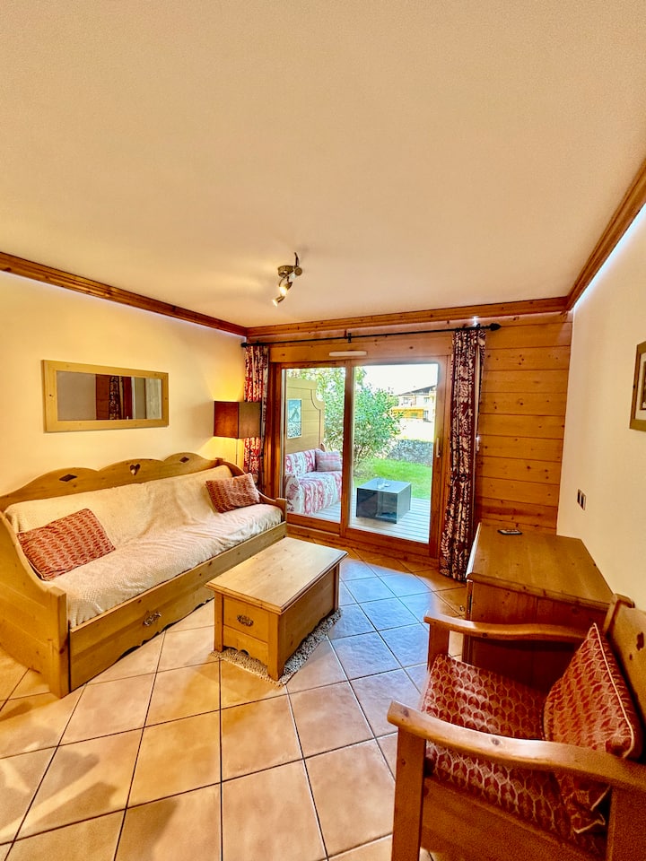 Appartement 55m Carrés + Grand Jardin Vue Montagne - Sixt-Fer-à-Cheval