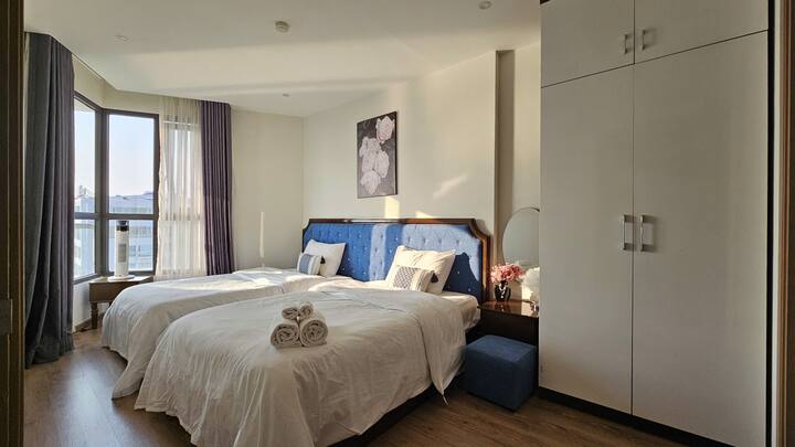 2 единечни кревета 120 см x 200 см за удобен сон