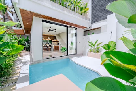 Luxury 1BR Villa w/ private Pool in Seseh, Canggu
