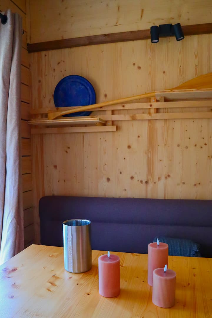 Chalet Pinot - Pour 5 Personnes - Francia