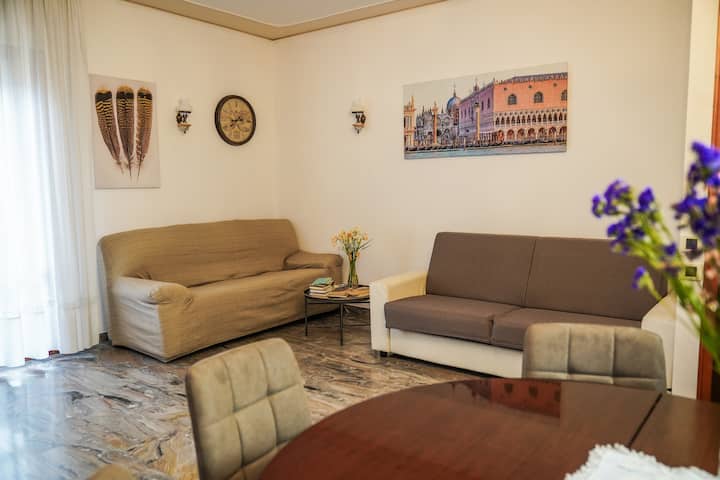 Grande Casa Di 140 Mq + Terrazza Di 180 Mq - Венеция