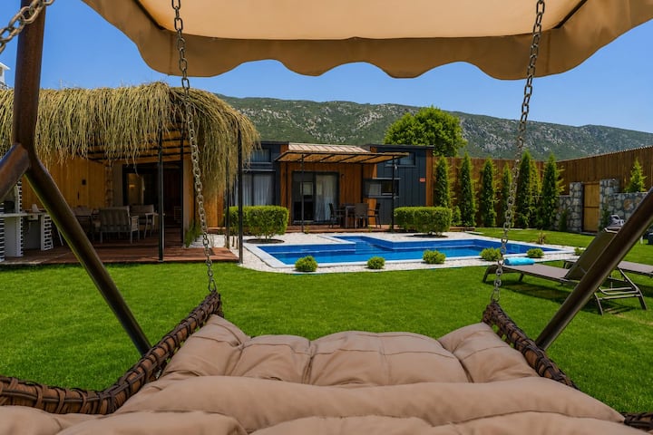 (Perla House Garden) Huzur Güven Sakinlik Evi-1 - Kalkan