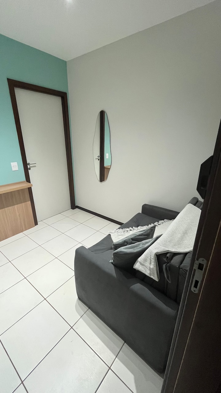 Studio Com Ar-condicionado Próximo As Faculdades - Bauru