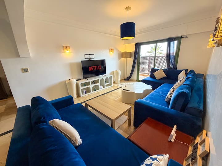 Gueliz 2-br Apt Pool, Close To Majorelle Garden - Marrakech