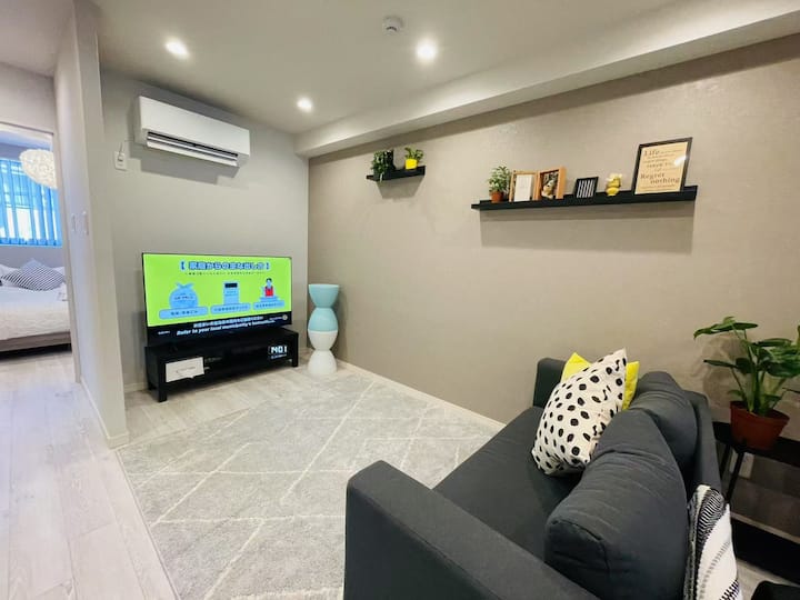 Shinjuku Center 85㎡ Large House | 2 Bathrooms with Bathtub | 2