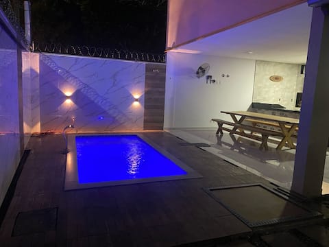 Successful Airbnb property: House with comfortable accommodation. in Ilhéus Itabuna