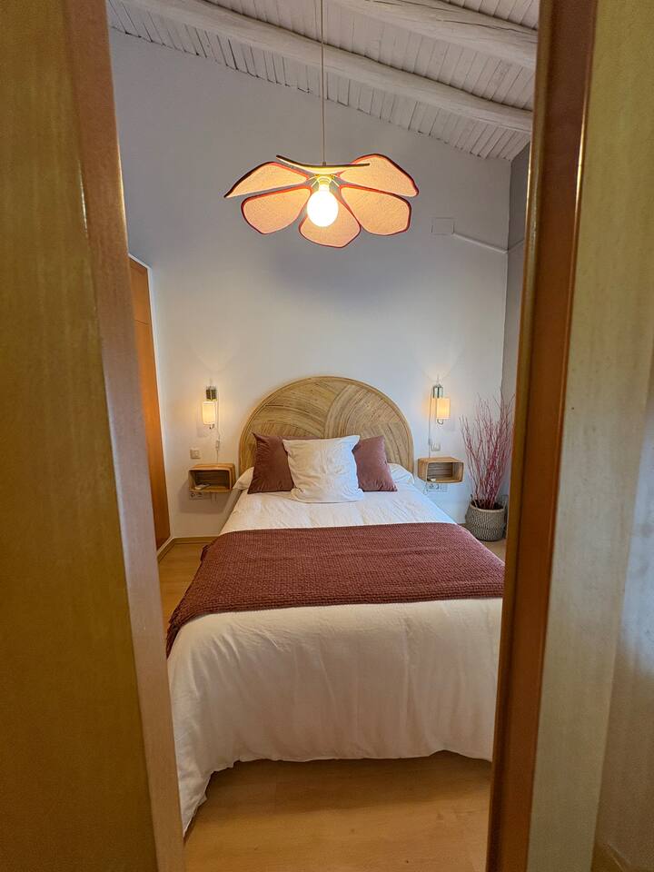 Spálňa 1. Mestský loft - La Conce