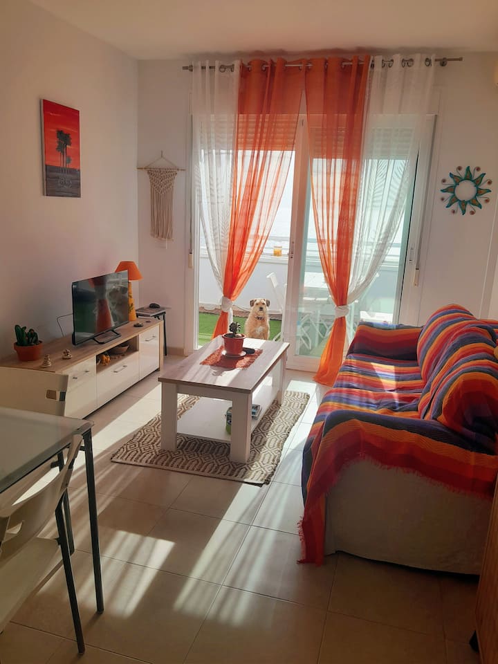 ÁTico Avec Terrasse Privée Et Vues Panoramiques - Carboneras