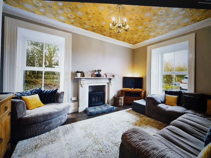 Bright Double Room In Spacious Coastal Home - Porthtowan Beach